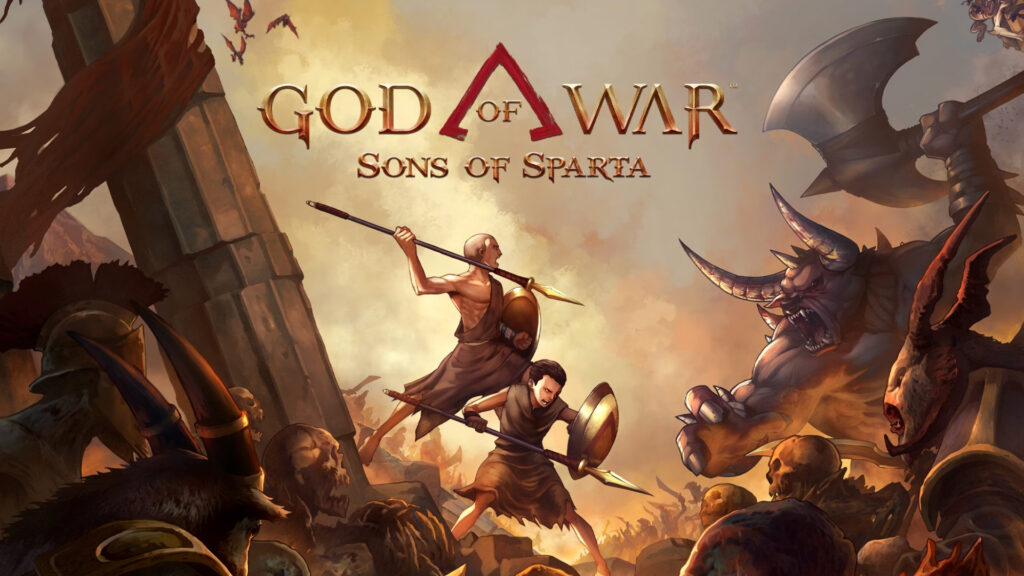 God of war sparta