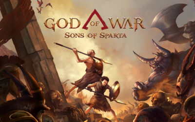 Gods of War Unleashes Three Massive Updates Including a New Game: ‘God of war: Sons of Sparta’