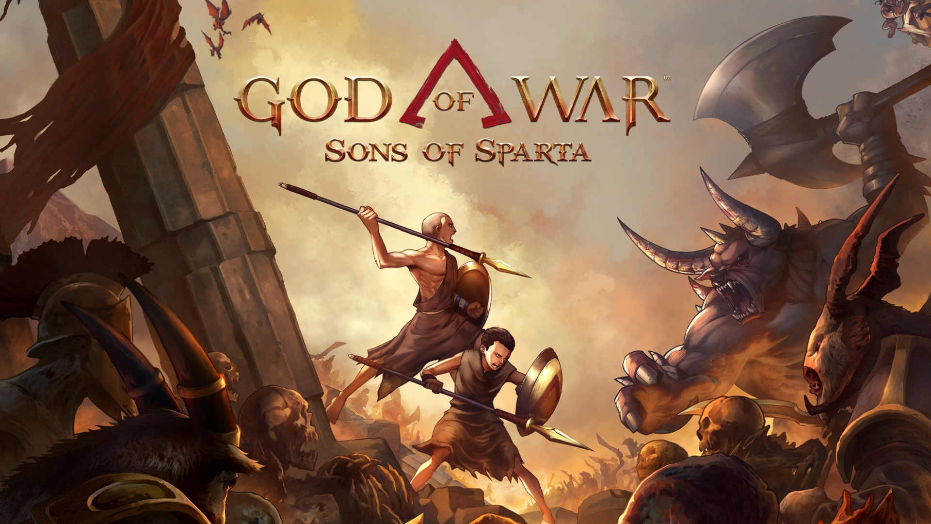 God of war sparta