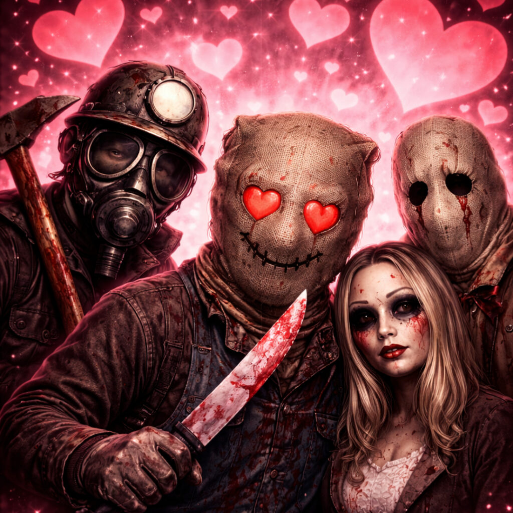 Valentine's Day horror movie