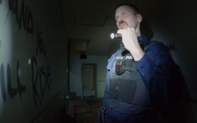 Found Footage Turns into Terror When ‘Bodycam’ Hits Shudder on Friday the 13th!