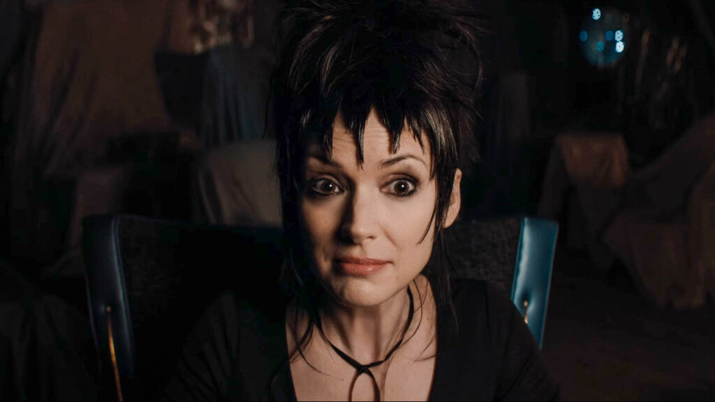 Winona Ryder Wednesday