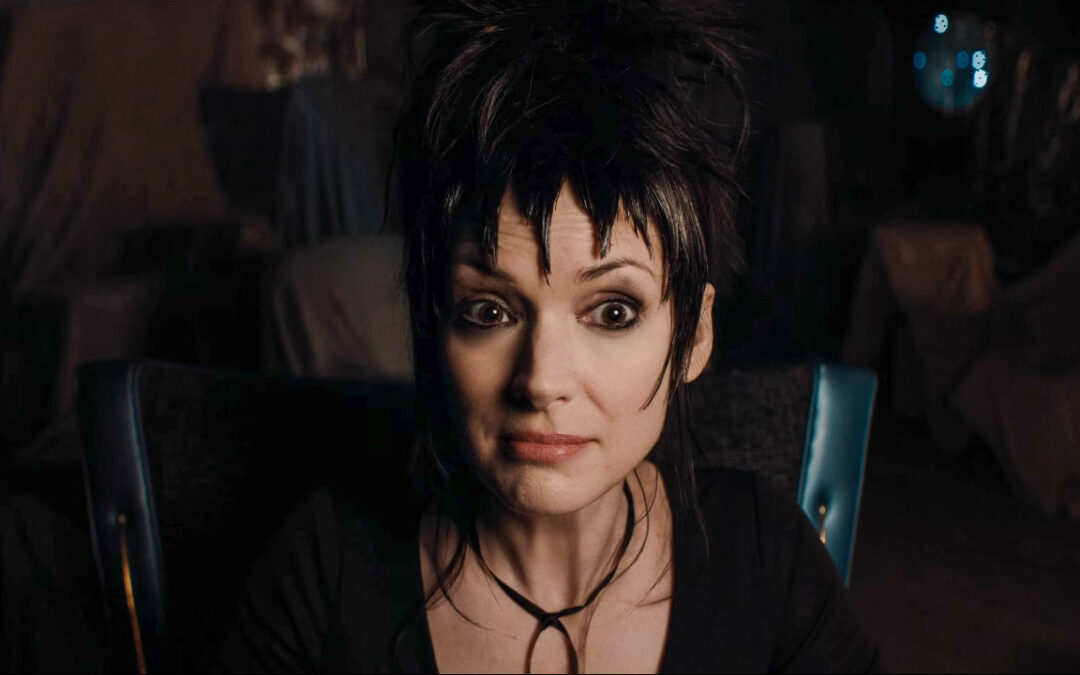 A Tim Burton Reunion for the Ages: Winona Ryder Joins “Wednesday” Season 3!