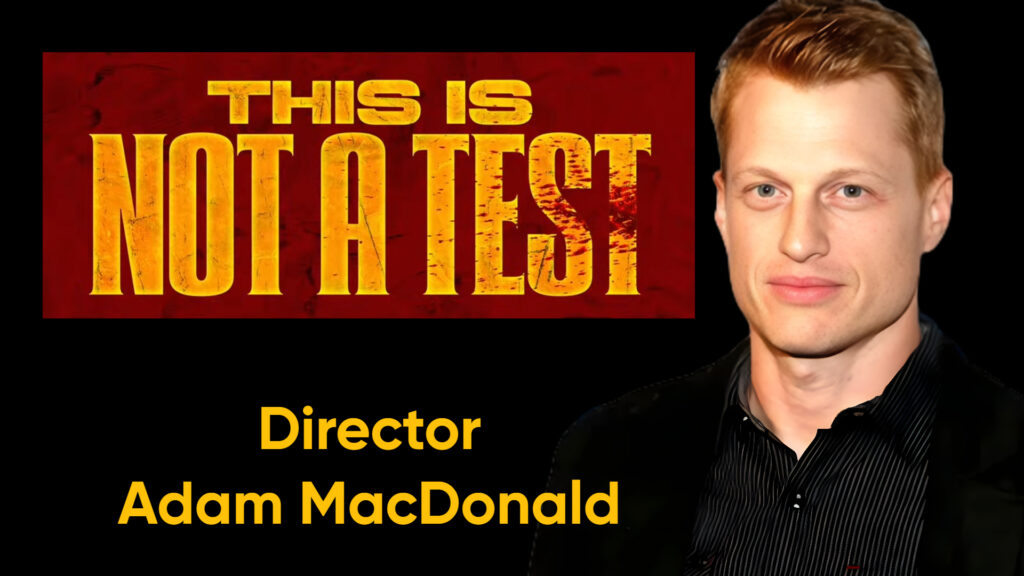 This is Not a Test interview