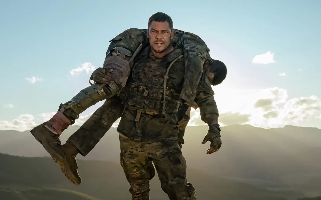 Alan Ritchson Stars in the Sci-fi Action Thriller ‘War Machine’ – Premiering this Week