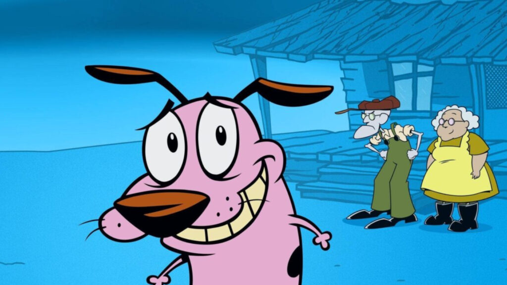 Courage the cowardly dog