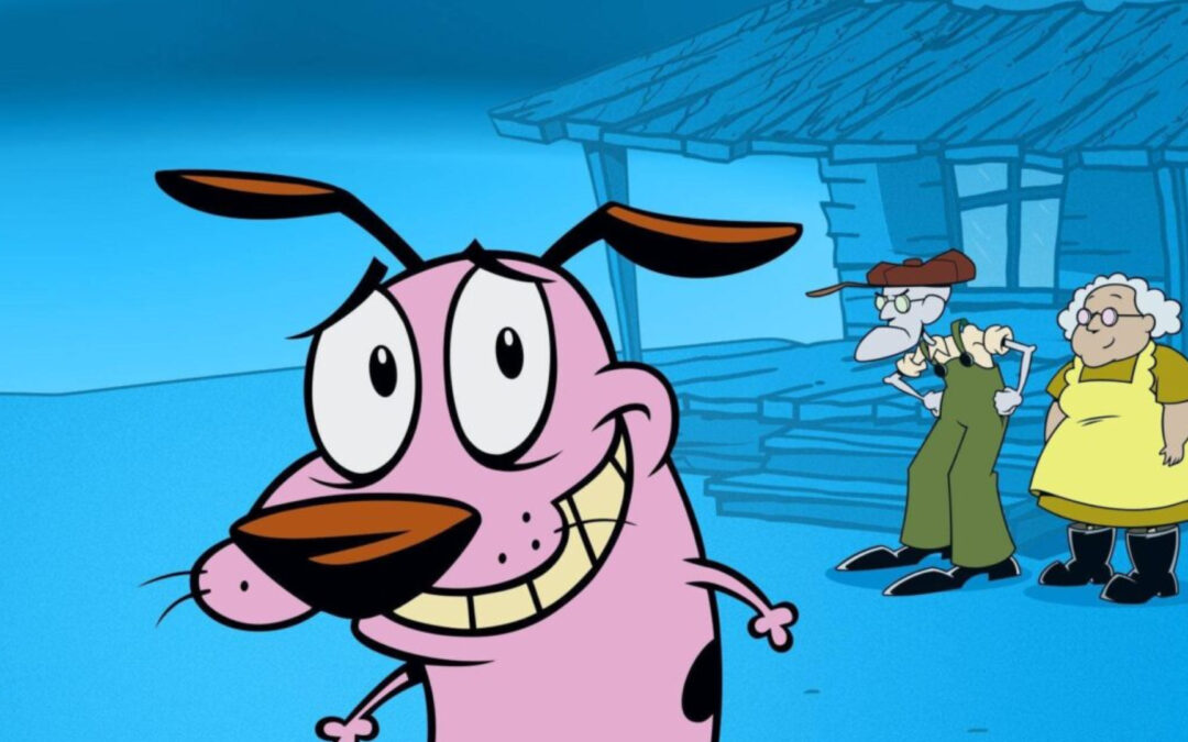 Classic Series “Courage the Cowardly Dog” is Coming to Tubi!