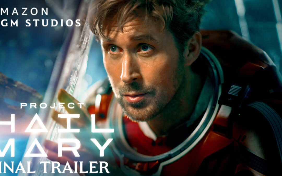 The ‘Project Hail Mary’ Trailer Teases and Action-Packed Story of Survival