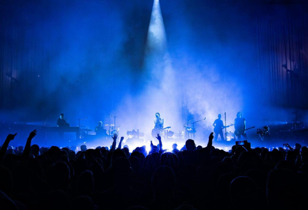 Nine Inch Nails Peel It Back Tour Dates