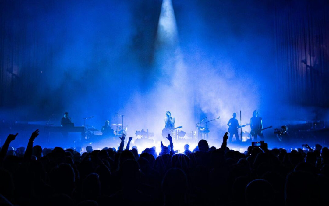 Nine Inch Nails Kicks Off the Second Half of Its “Peel It Back Tour”