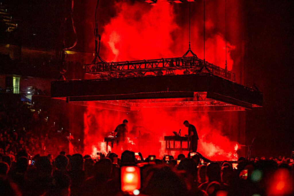 Nine Inch Nails tour