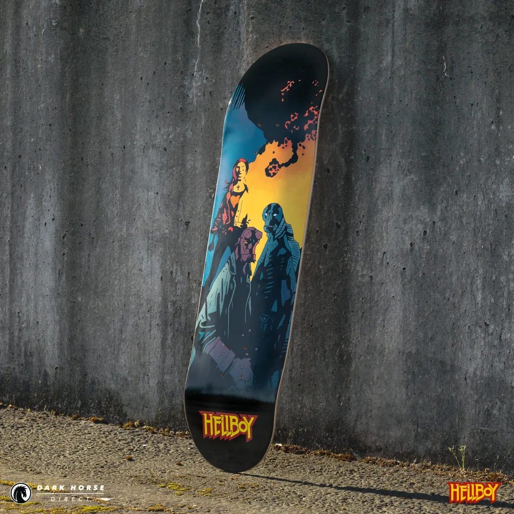 collectible skateboard