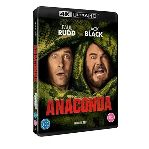 Anaconda Blu-ray