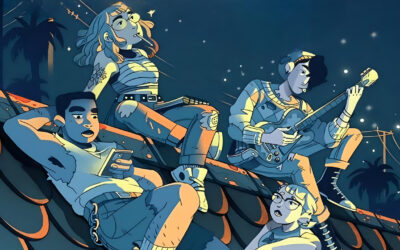 Baker & Goux Get the Band Back Together for Horror Graphic Novel ‘PUNK’N HEADS'”