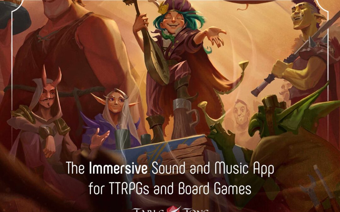 Checking out TableTone, a must for Dungeon Masters!