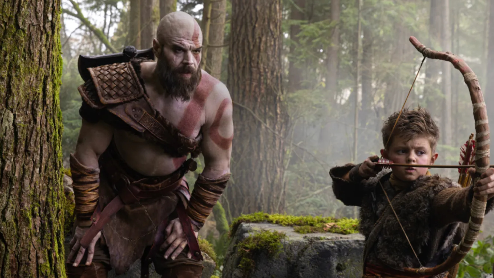 God of War God of War first look