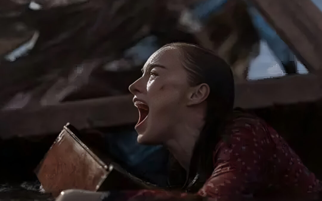 A Hurricane and Hungry Sharks: The ‘Thrash’ Trailer Unleashed by Netflix