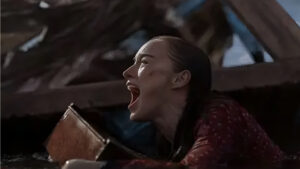 Thrash movie, hurricane, sharks