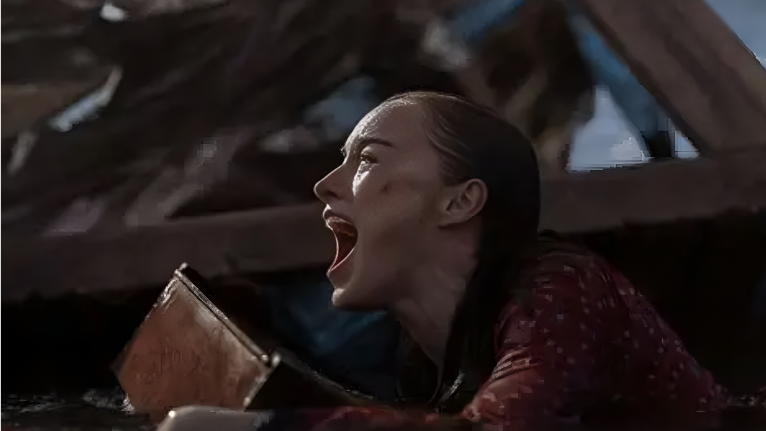 Thrash movie, hurricane, sharks