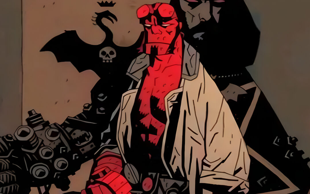 Celebrate ‘Hellboy Day’ With New Comics, Collectibles, And Streaming Movies!