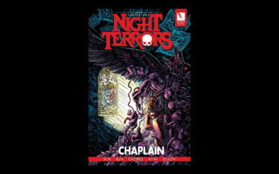Storm King Comics’ Announces ‘Night Terrors: Chaplain’ A Tale of Supernatural Horrors