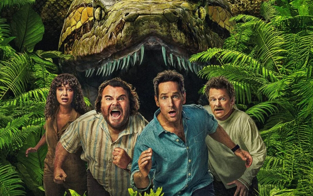 Jack Black and Paul Rudd’s ‘Anaconda’ Slithers onto Netflix
