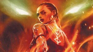 Bloodletter graphic novel