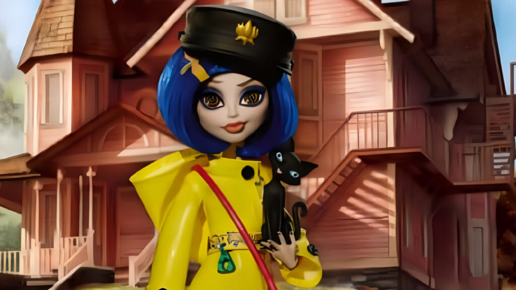 Coraline Monster High doll