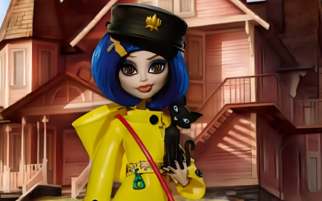 Laika and Monster High Team Up for Coraline Doll