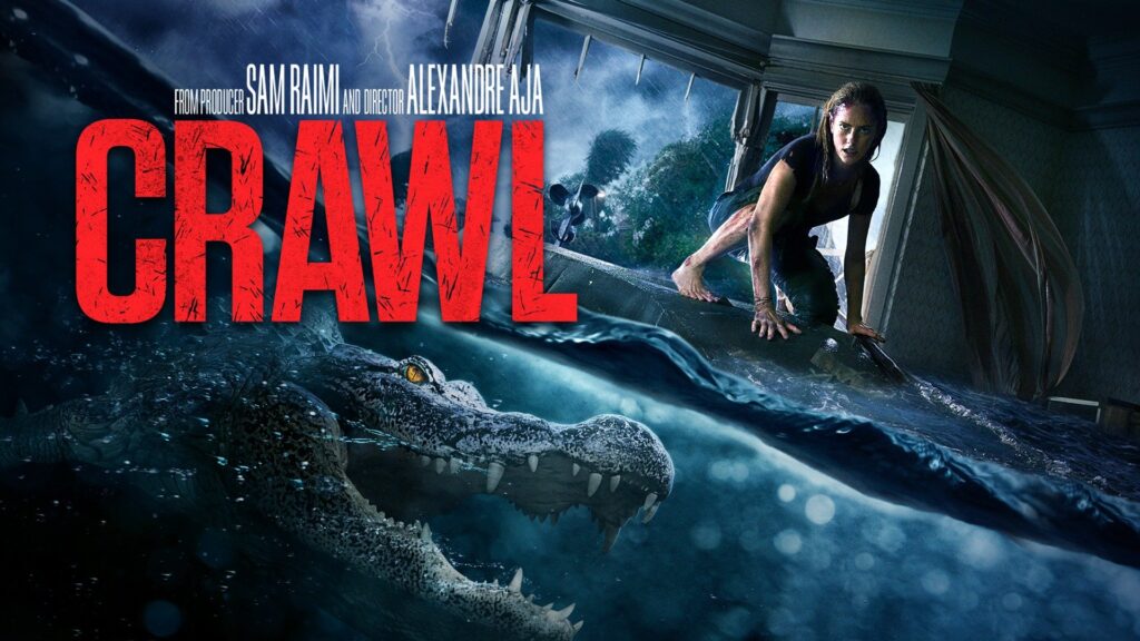 Crawl lands on streaming