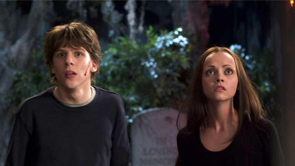 Wes Craven and Kevin Williamson's movie Cursed now streaming.