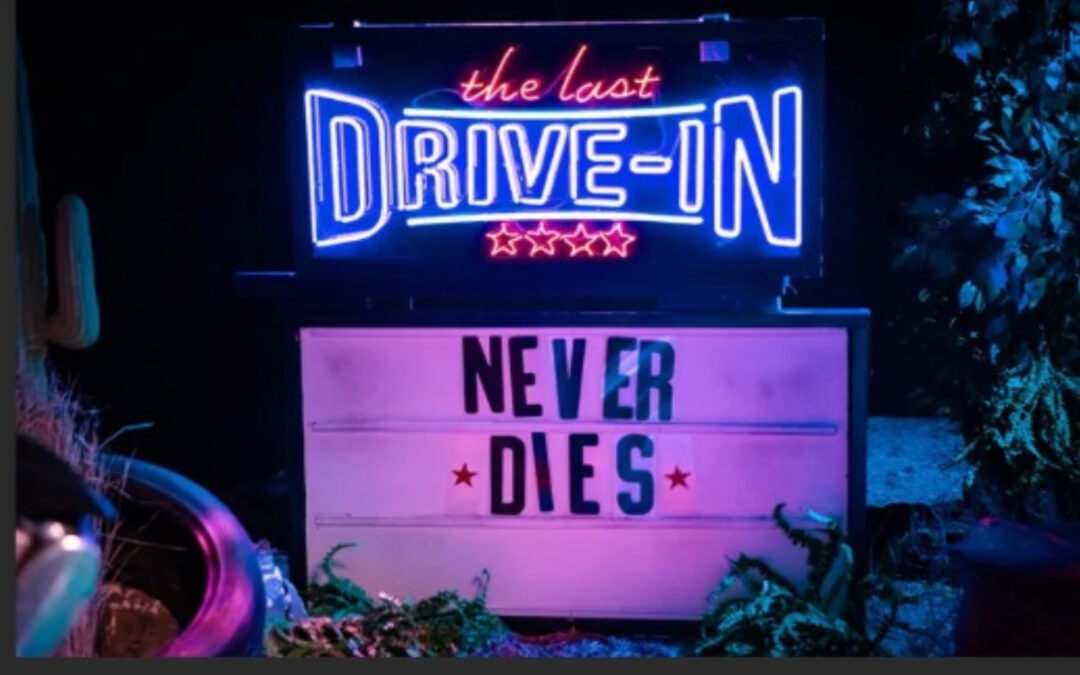 Joe Bob Briggs Shares Thoughts on The End of “The Last Drive-In”