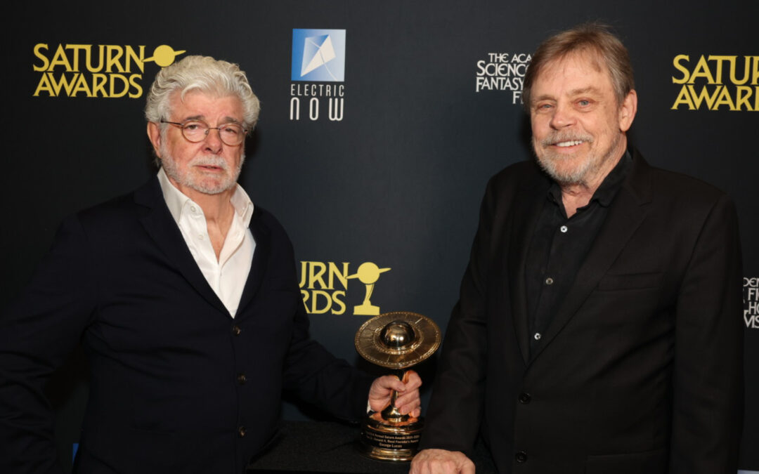 The Genre Wins Big at the 53rd Annual Saturn Awards !