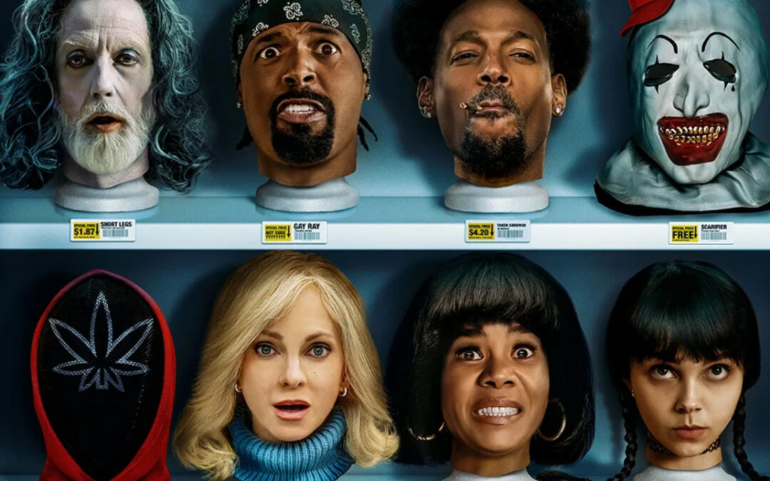 New ‘Scary Movie 6’ Poster Teases Some of the Horror Movies Getting Spoofed