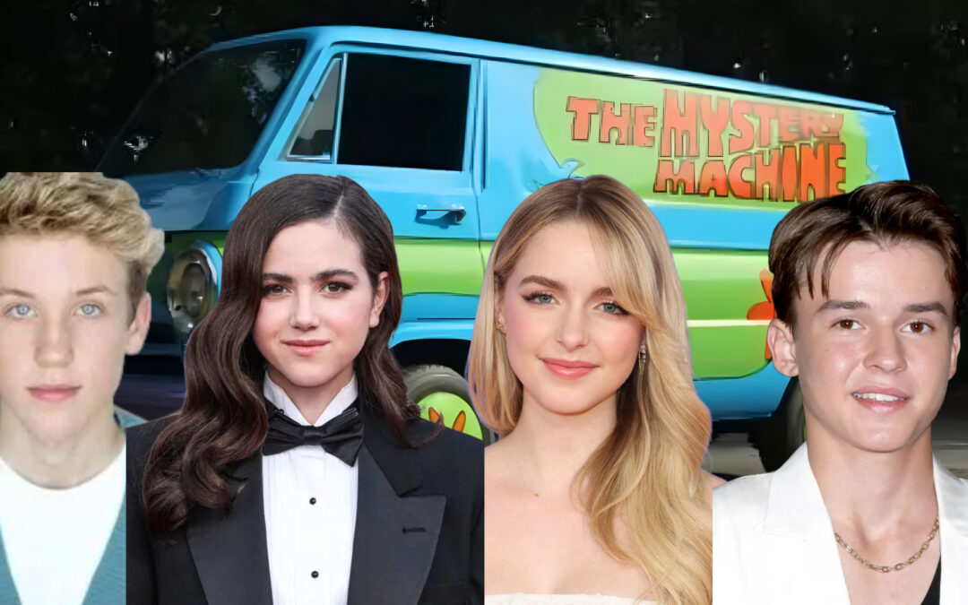 Mystery Inc. Is Back! The Cast of Netflix’s Upcoming Live-Action Scooby-Doo Series Revealed!