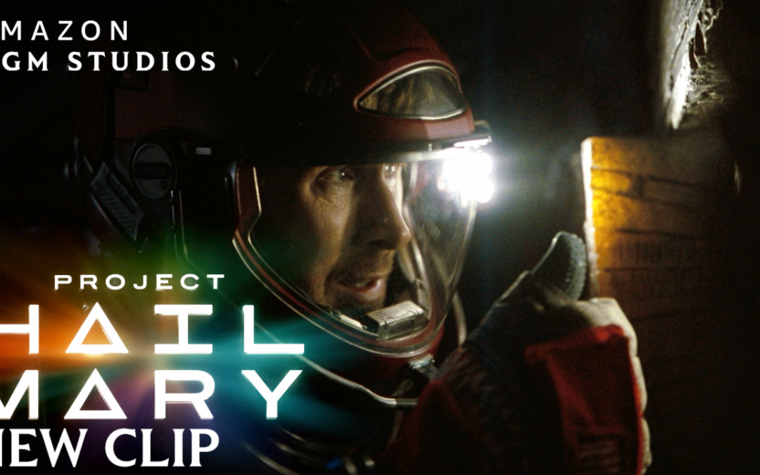 New Clip Lands Ahead of ‘Project Hail Mary’ Premiere