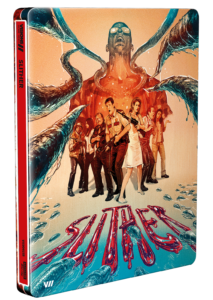James Gunn's Slither coming to Steelbook.