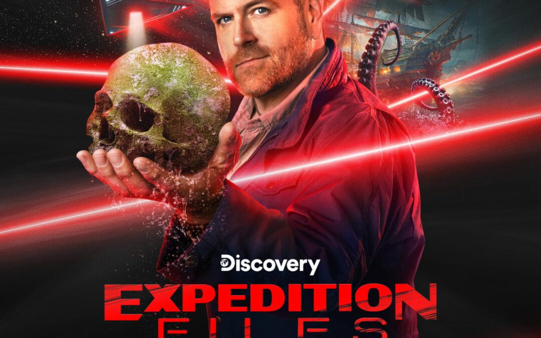 Josh Gates Returns for an All-New Season of “Expedition Files”