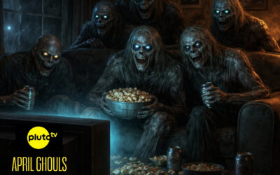 Pluto TV Announce April Ghouls Programming