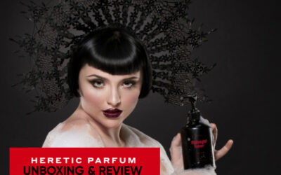 Dark Decadence: Unboxing the Gothic Elegance of Heretic Parfum