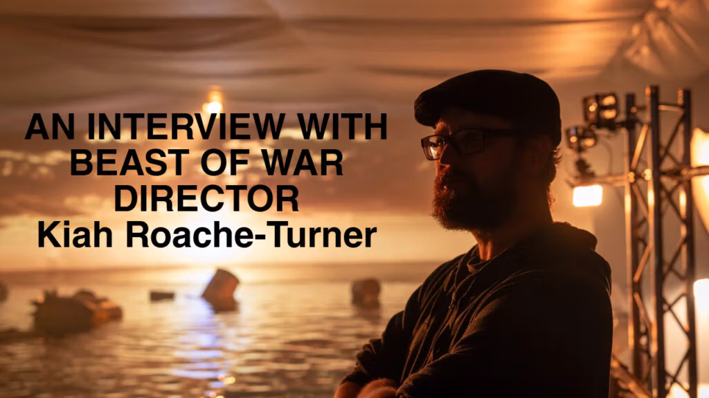 Beast of War Director Kiah Roache-Turner Talks Sharks, Gore, and More in Our Interview