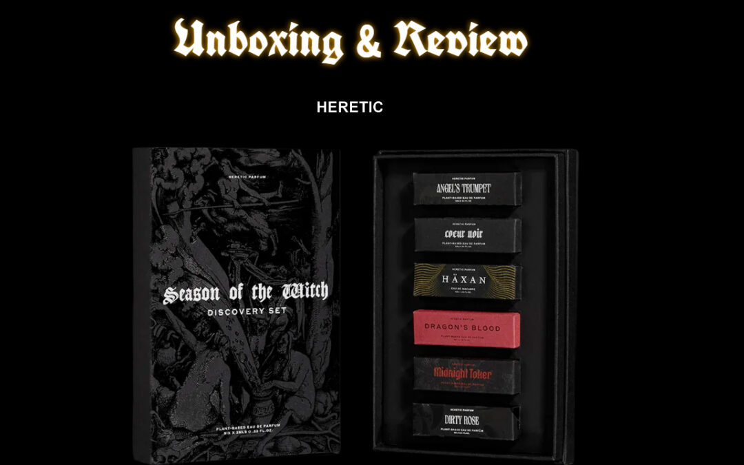 Review: Heretic Parfum’s Season of the Witch Discovery Set Cast a Spell on Me