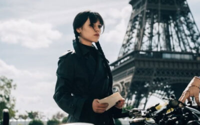 Wednesday Addams Goes Global in the First Look at Season Three