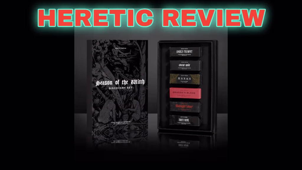 Delicious and Dark: A Review of Heretic Parfum's Season of the Witch Discovery collection