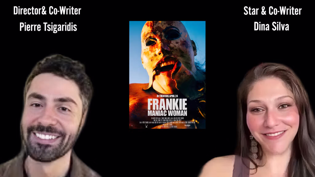 Interview Frankie, Maniac Woman: Director Pierre Tsigaridis and Star Dian Silva