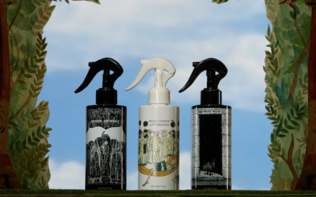 Heretic Parfum Conjures a New Haunting Gothic Room Spray Collection