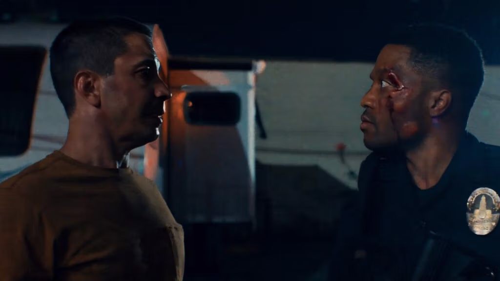 Movie Review: Night Patrol Has a Racism Problem