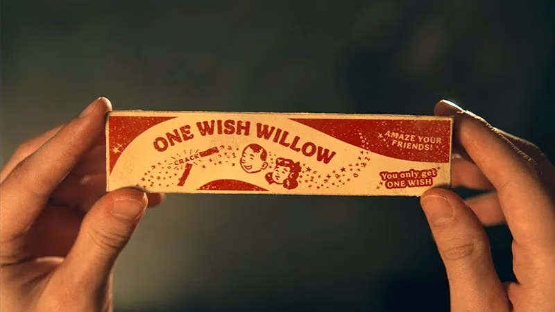 Be Careful What You Wish for: Own a 'One Wish Willow' from 'Obsession' - In Theaters Soon