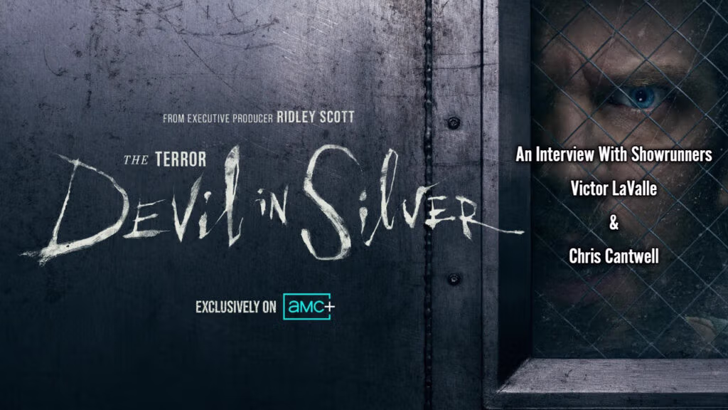 Watch: Showrunners Victor LaValle and Chris Cantwell Tease "The Terror: Devil in Silver" in Our Interview