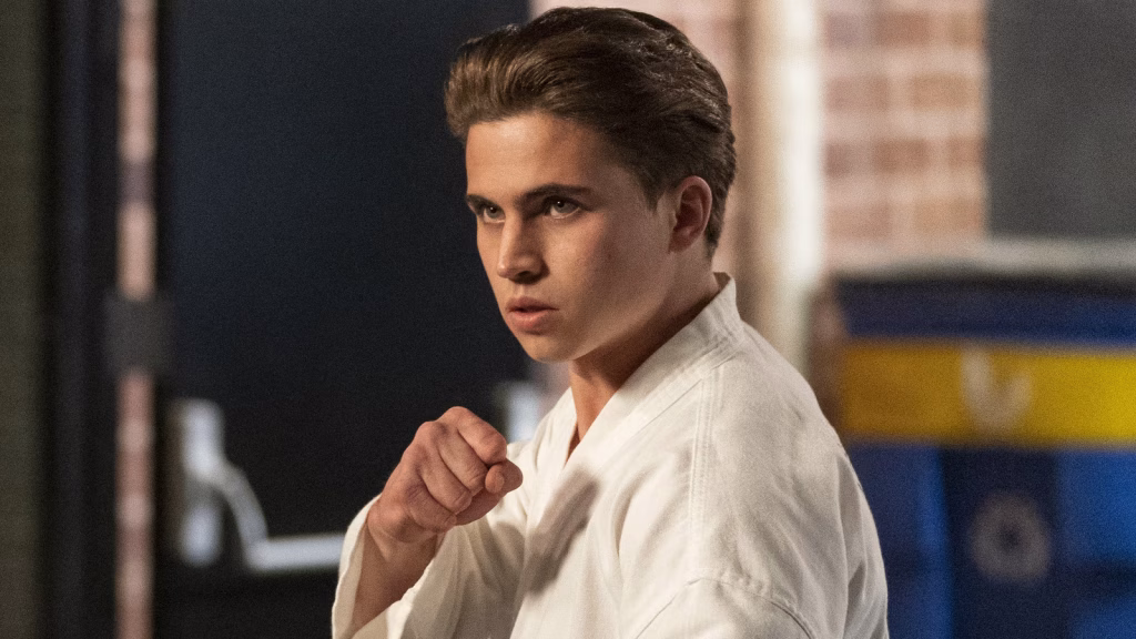 Cobra Kai's Tanner Buchanan Trades Punches for Scares in Upcoming Horror Film 'Hide and Don't Speak'
